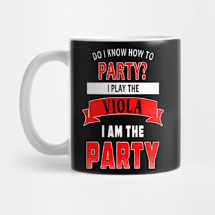 Viola Party Mug